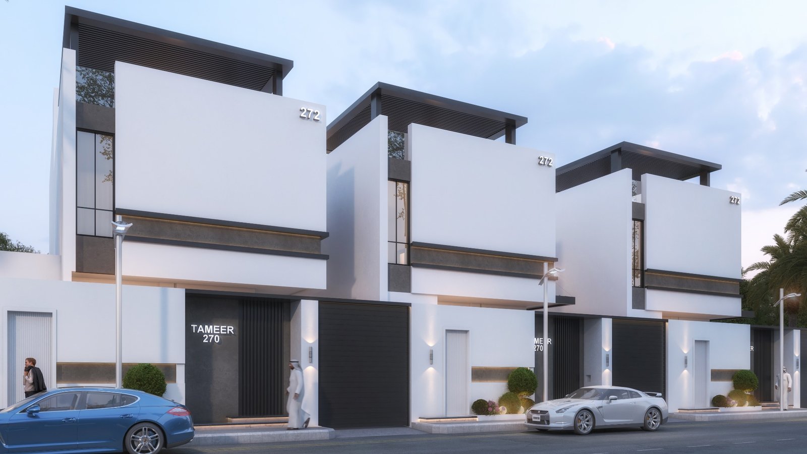 Residential architecture by Tameer