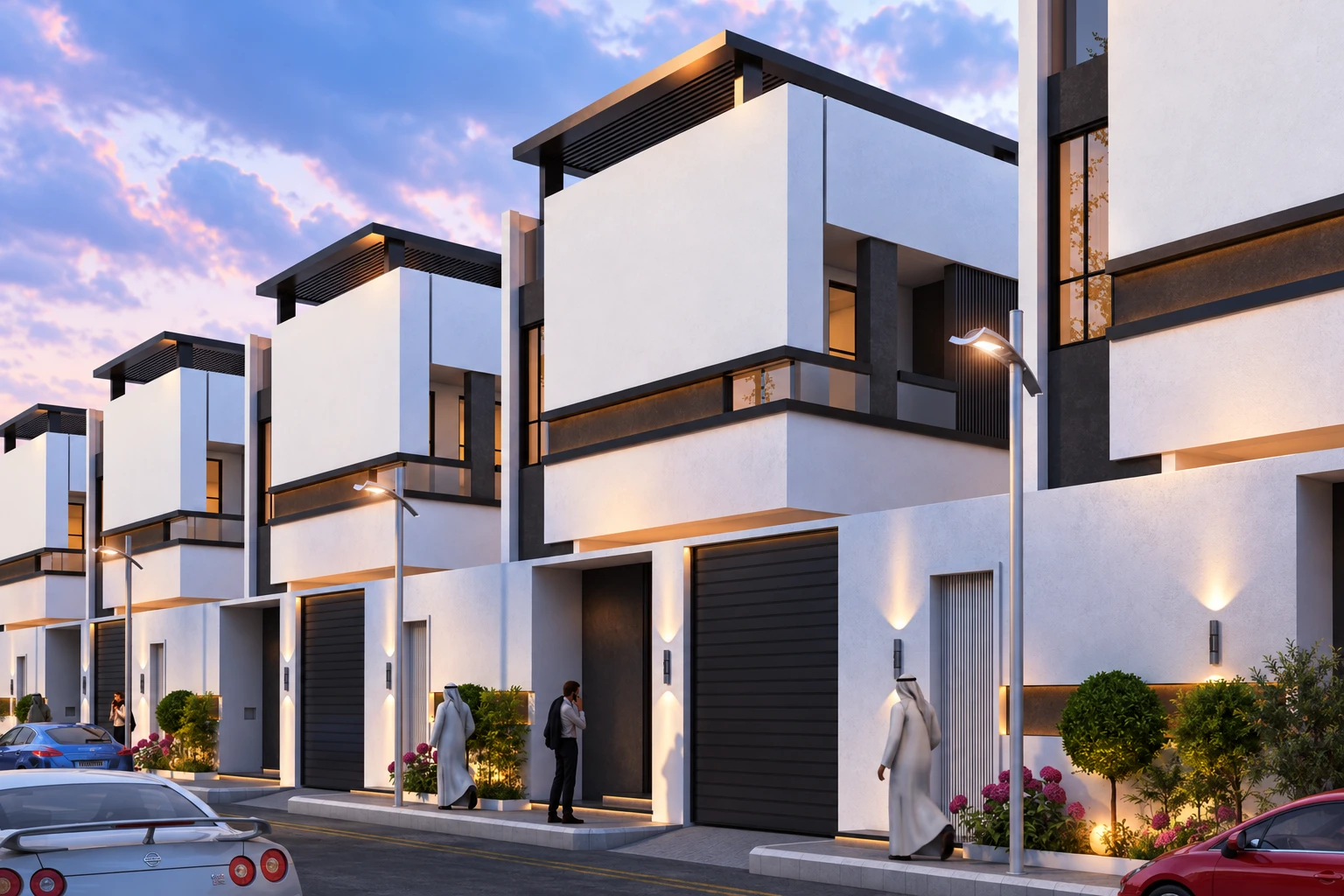Architecture from a Tameer development